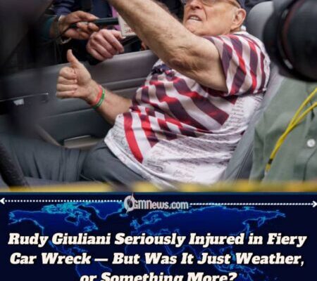 Rudy Giuliani, Former New York Mayor Hospitalized After Brutal Crash as Political Enemies Debate His “Karma”