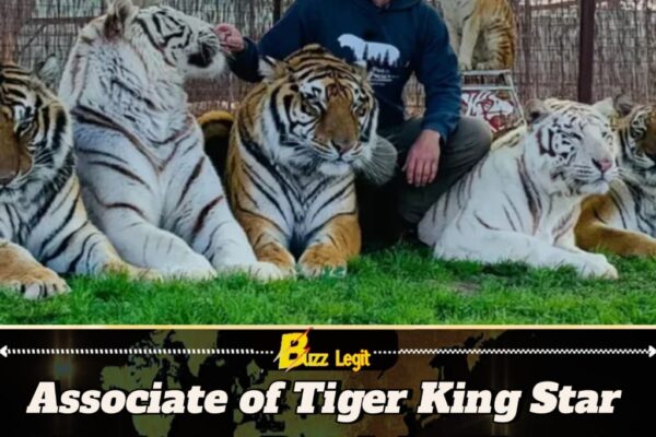 Ryan Easley, Tiger King Associate Dies After Fatal Tiger Attack in Oklahoma