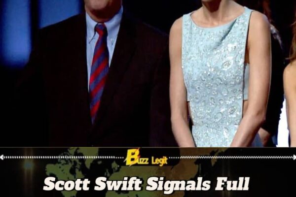 Scott Swift Becomes the Unlikely Star of NFL Stands as He Cheers Travis Kelce