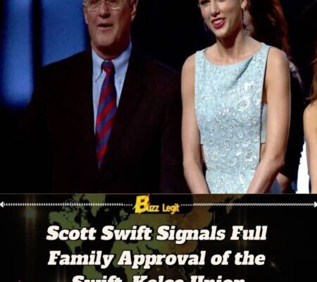 Scott Swift Becomes the Unlikely Star of NFL Stands as He Cheers Travis Kelce