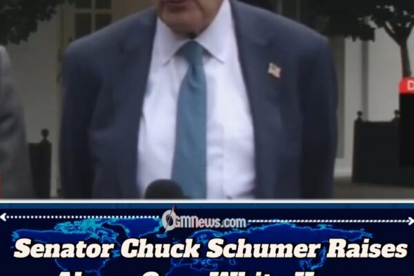 Senator Chuck Schumer: President Learning About Health Care Crisis “For the First Time”