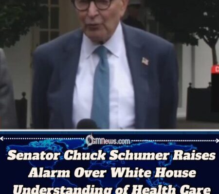 Senator Chuck Schumer: President Learning About Health Care Crisis “For the First Time”