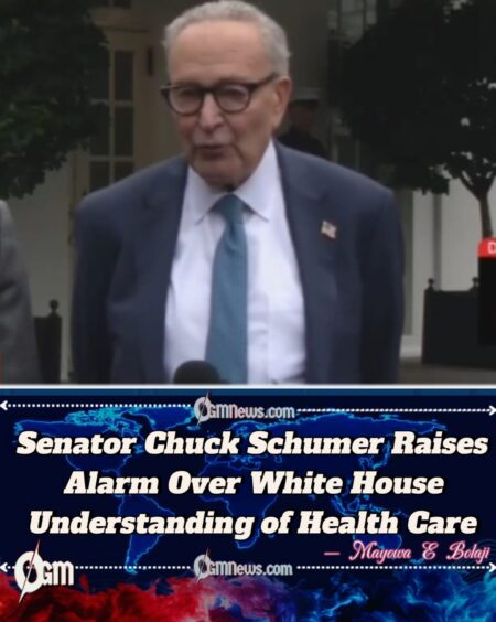 Senator Chuck Schumer: President Learning About Health Care Crisis “For the First Time”