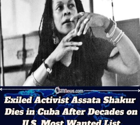 Assata Shakur, U.S. Fugitive and Black Liberation Figure, Dies in Cuba at 78