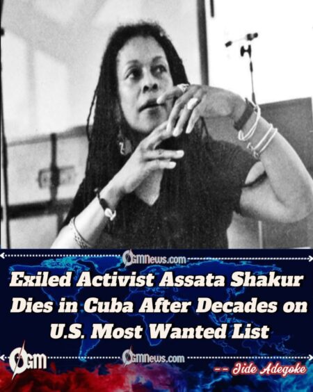 Assata Shakur, U.S. Fugitive and Black Liberation Figure, Dies in Cuba at 78