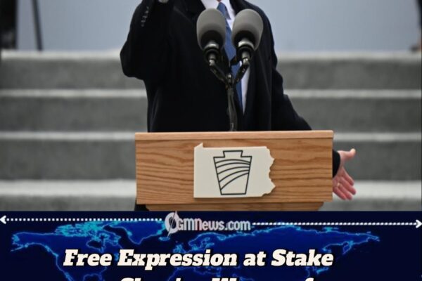 Shapiro Sounds Alarm: Chilling Speech Undermines American Rights