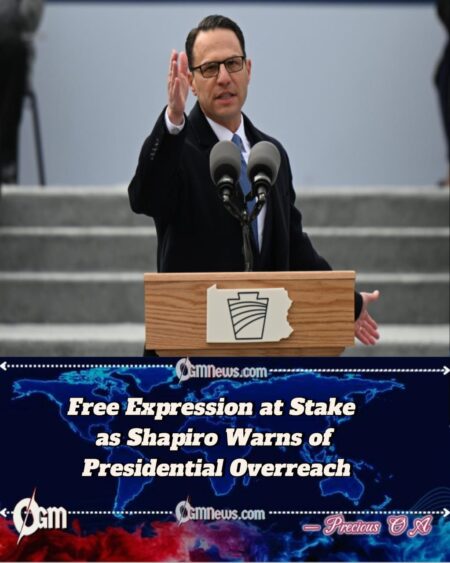 Shapiro Sounds Alarm: Chilling Speech Undermines American Rights