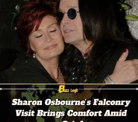 Sharon Osbourne Breaks Silence with Emotional Tribute to Ozzy and Unexpected Falconry Outing