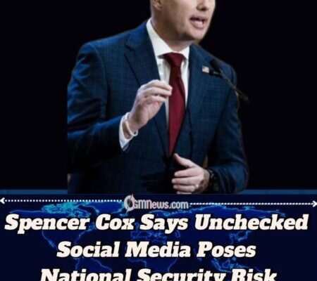 Utah Governor, Spencer Cox Links Assassination Attempts to Social Media Influence