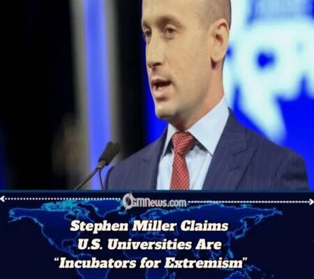 Stephen Miller Sparks Controversy With Claim Universities Breed Extremism
