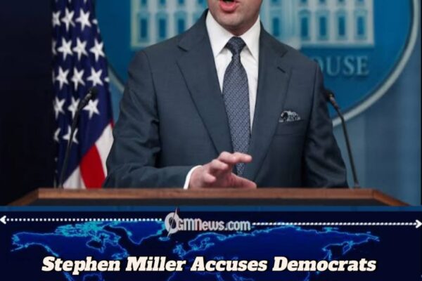 Stephen Miller Sparks Fury After Claiming Democrats Enable Endless Exploitation of Children at the Border