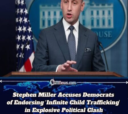 Stephen Miller Sparks Fury After Claiming Democrats Enable Endless Exploitation of Children at the Border