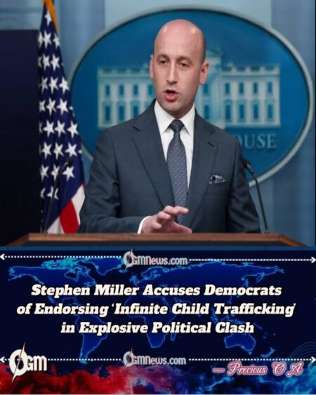 Stephen Miller Sparks Fury After Claiming Democrats Enable Endless Exploitation of Children at the Border