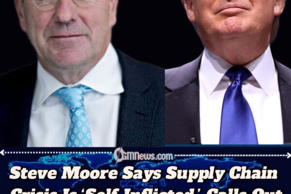 Senior Economic Advisor Steve Moore Blames Tariffs for U.S. Job Market Slowdown, Sparks Rift in Economic Debate