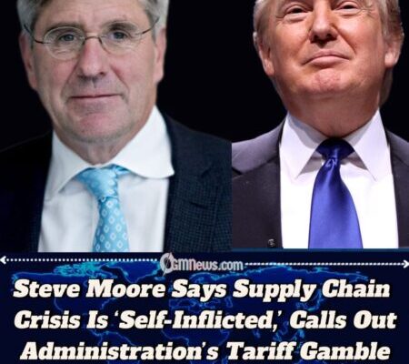 Senior Economic Advisor Steve Moore Blames Tariffs for U.S. Job Market Slowdown, Sparks Rift in Economic Debate
