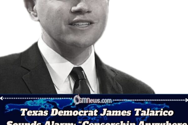 Texas Democrat James Talarico Warns Against Threats to Free Speech, Says Censorship Undermines All Americans