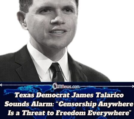 Texas Democrat James Talarico Warns Against Threats to Free Speech, Says Censorship Undermines All Americans