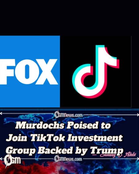 Fox Corporation Eyes TikTok Investment as Trump Reveals Star-Studded Buyer Group