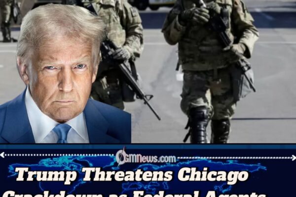 Trump Threatens Military Deployment for Chicago Immigration Crackdown as Federal Forces Prepare at Naval Base