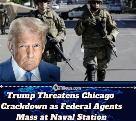 Trump Threatens Military Deployment for Chicago Immigration Crackdown as Federal Forces Prepare at Naval Base