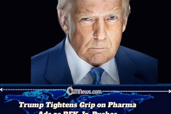 Trump Signs Crackdown on Pharma Ads as RFK Jr. Unveils Children’s Health Report