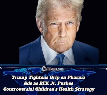Trump Signs Crackdown on Pharma Ads as RFK Jr. Unveils Children’s Health Report