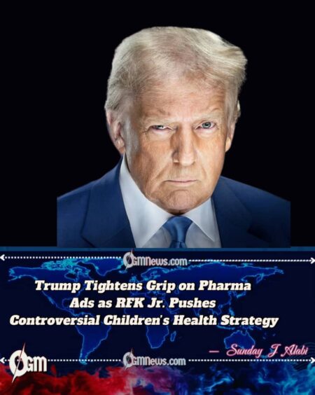 Trump Signs Crackdown on Pharma Ads as RFK Jr. Unveils Children’s Health Report