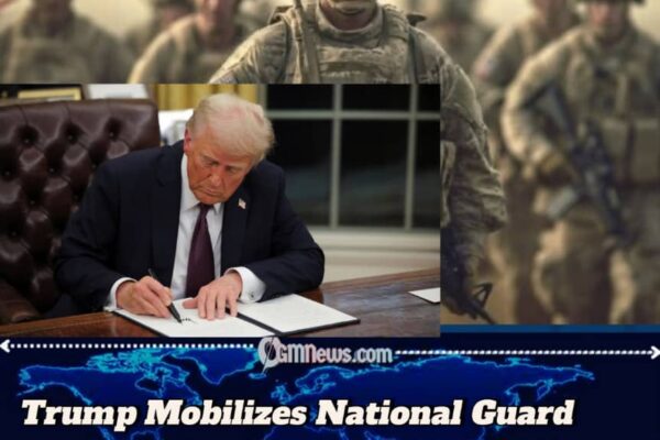 Trump Orders Federal Task Force to Memphis, Deploying National Guard in Crime Crackdown