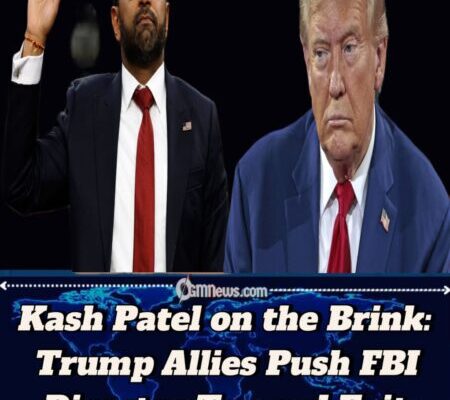 Trump Allies Eye FBI Shake-Up: Kash Patel May Be Replaced by Andrew Bailey