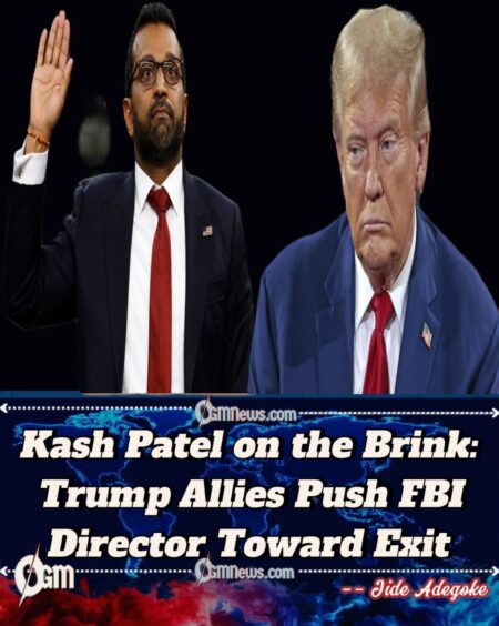 Trump Allies Eye FBI Shake-Up: Kash Patel May Be Replaced by Andrew Bailey