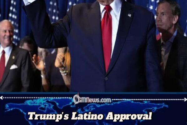Trump Approval Among Latino Voters Falls by 20 Points, Poll Finds