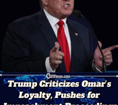 Donald Trump Says Rep. Ilhan Omar Should Be Impeached Following Congressional Censure