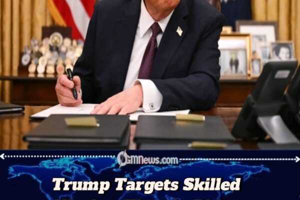 Trump Moves to Impose $100,000 Fee on H-1B Visa Applications