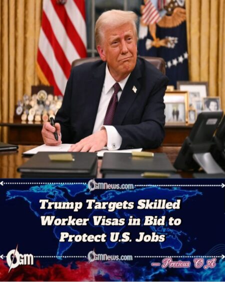 Trump Moves to Impose $100,000 Fee on H-1B Visa Applications