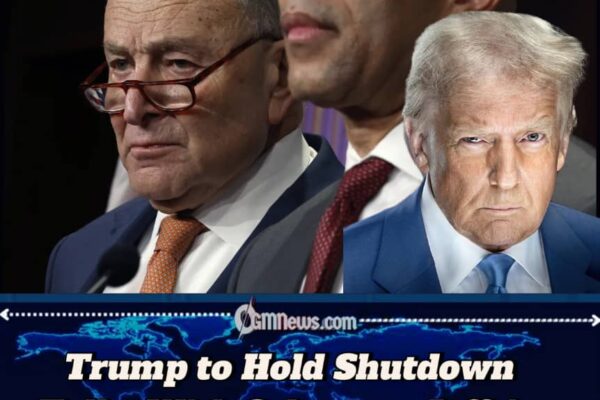 Trump to Meet Schumer and Jeffries as Government Shutdown Looms