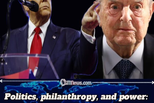 President Donald Trump Suggests Soros Under Watch Amid Donor Influence Debate