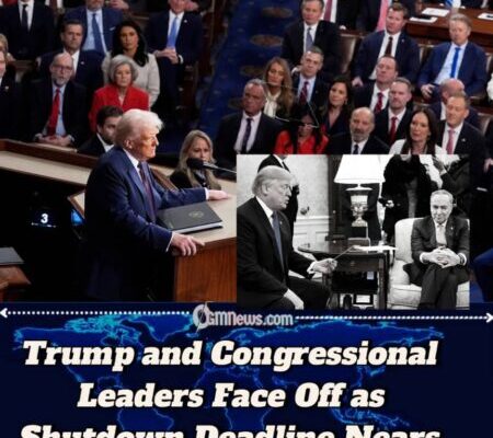 Trump to Meet with Congressional Leaders as Shutdown Deadline Looms