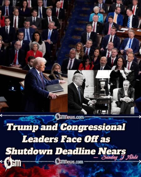 Trump to Meet with Congressional Leaders as Shutdown Deadline Looms