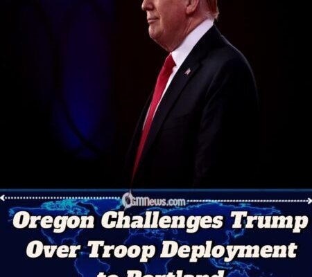 Oregon Sues to Block Trump’s Deployment of Troops to Portland