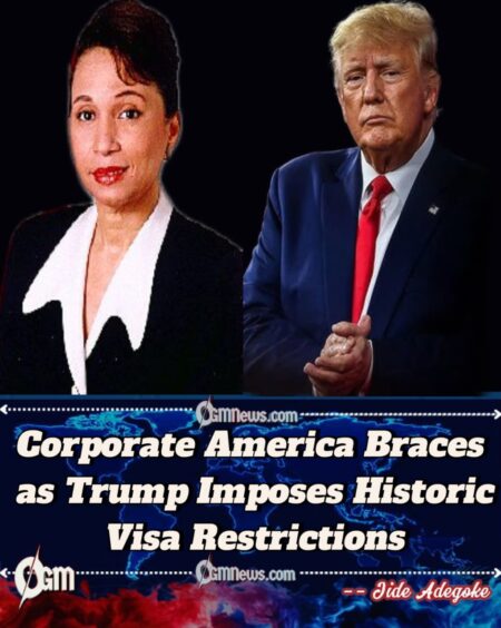 Trump Orders $100,000 H-1B Visa Fee, Tougher Wage Rules to Prioritize U.S. Workers