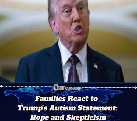 Trump Declares His Administration Has Found the Reason for Autism