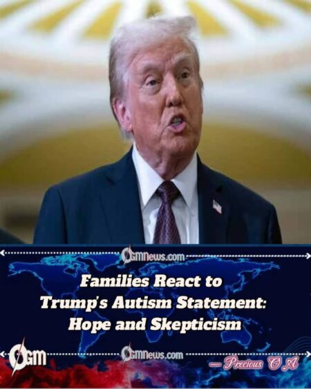 Trump Declares His Administration Has Found the Reason for Autism