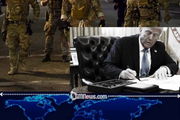 Trump Orders Deployment of National Guard to Portland, Declares City ‘War Ravaged’