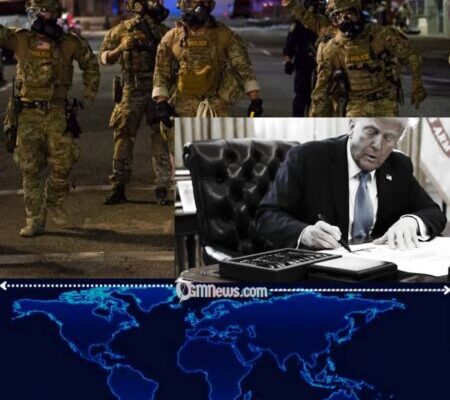 Trump Orders Deployment of National Guard to Portland, Declares City ‘War Ravaged’