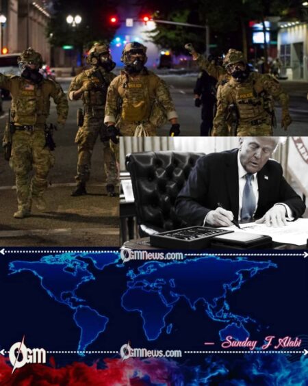 Trump Orders Deployment of National Guard to Portland, Declares City ‘War Ravaged’