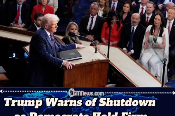 Trump Confident Ahead of Shutdown Talks, Says Democrats’ Demands Make Deal Unlikely