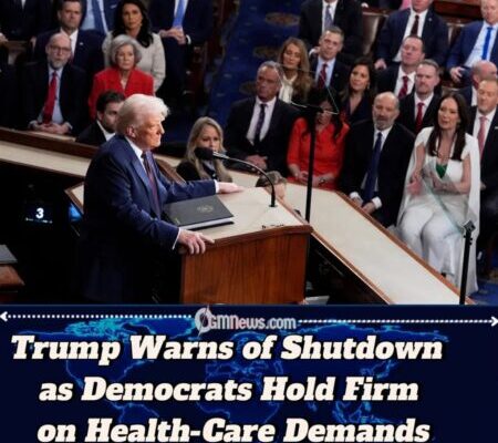 Trump Confident Ahead of Shutdown Talks, Says Democrats’ Demands Make Deal Unlikely