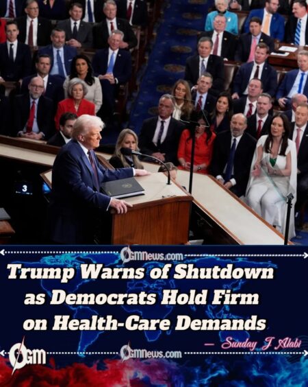 Trump Confident Ahead of Shutdown Talks, Says Democrats’ Demands Make Deal Unlikely