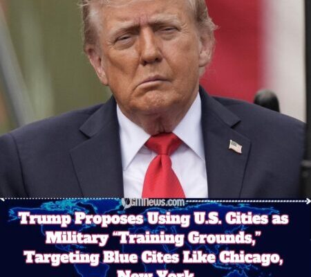 Trump Proposes Using U.S. Cities as Military “Training Grounds,” Targeting Chicago