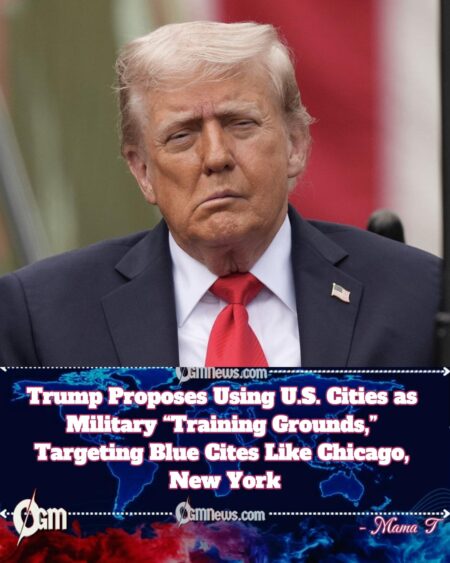 Trump Proposes Using U.S. Cities as Military “Training Grounds,” Targeting Chicago